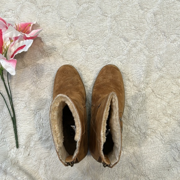 UGG Wedge Ankle Boots - Picture 4 of 14